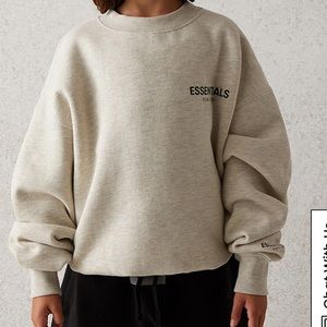 Fear of God Oatmeal Crewneck